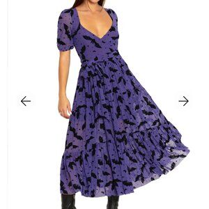 Black milk bat dress